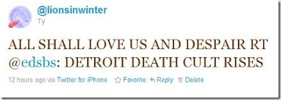 Detroit Lions Draft Twitter Conversation